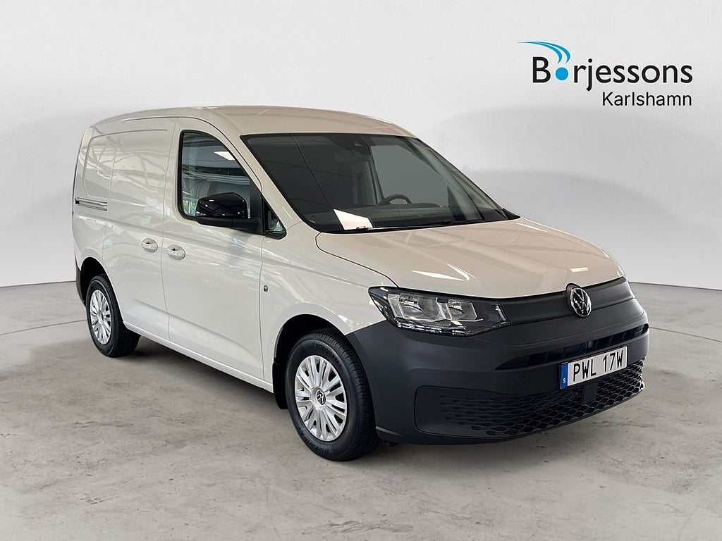Volkswagen Caddy Cargo 75 Hk 2.0