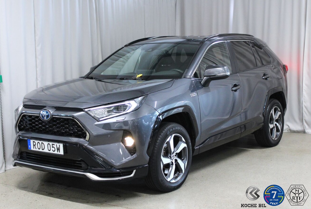 Toyota RAV4 Plug-in Hybrid E-CVT Launch Edition, Drag, B-Kamera