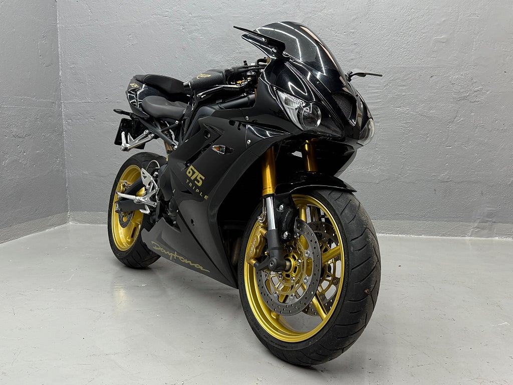 Triumph Daytona 675 SE Edition