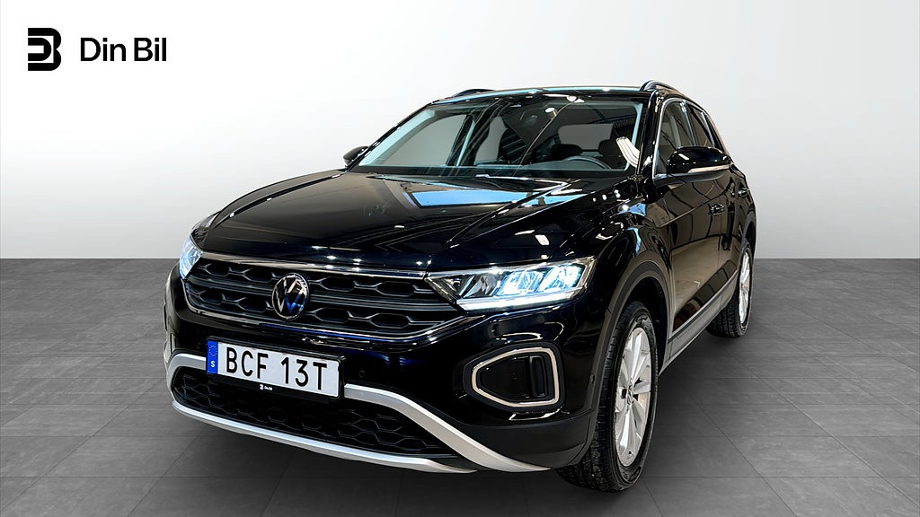 Volkswagen T-Roc Life TSI150 DSG Edition/P-värmare/Backkamera