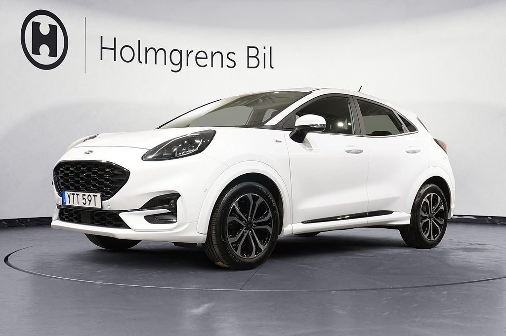 Ford Puma ST-Line 1.0 EcoBoost Kamera | Ränta 3,95%