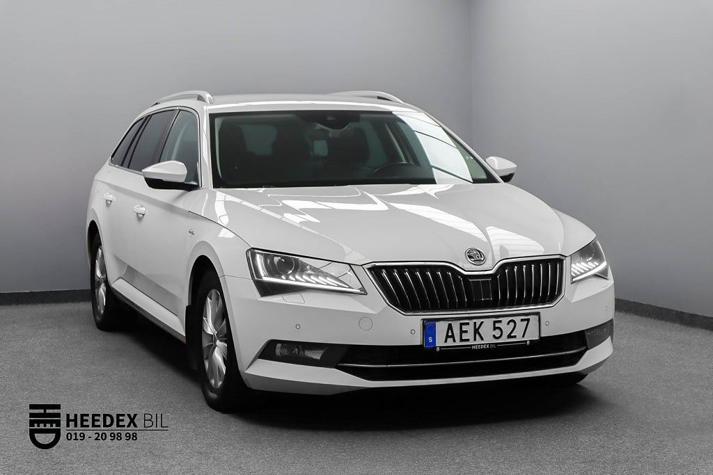 Skoda Superb 2.0 TDI 4x4 190hk Business Edition L&K Canton Carplay