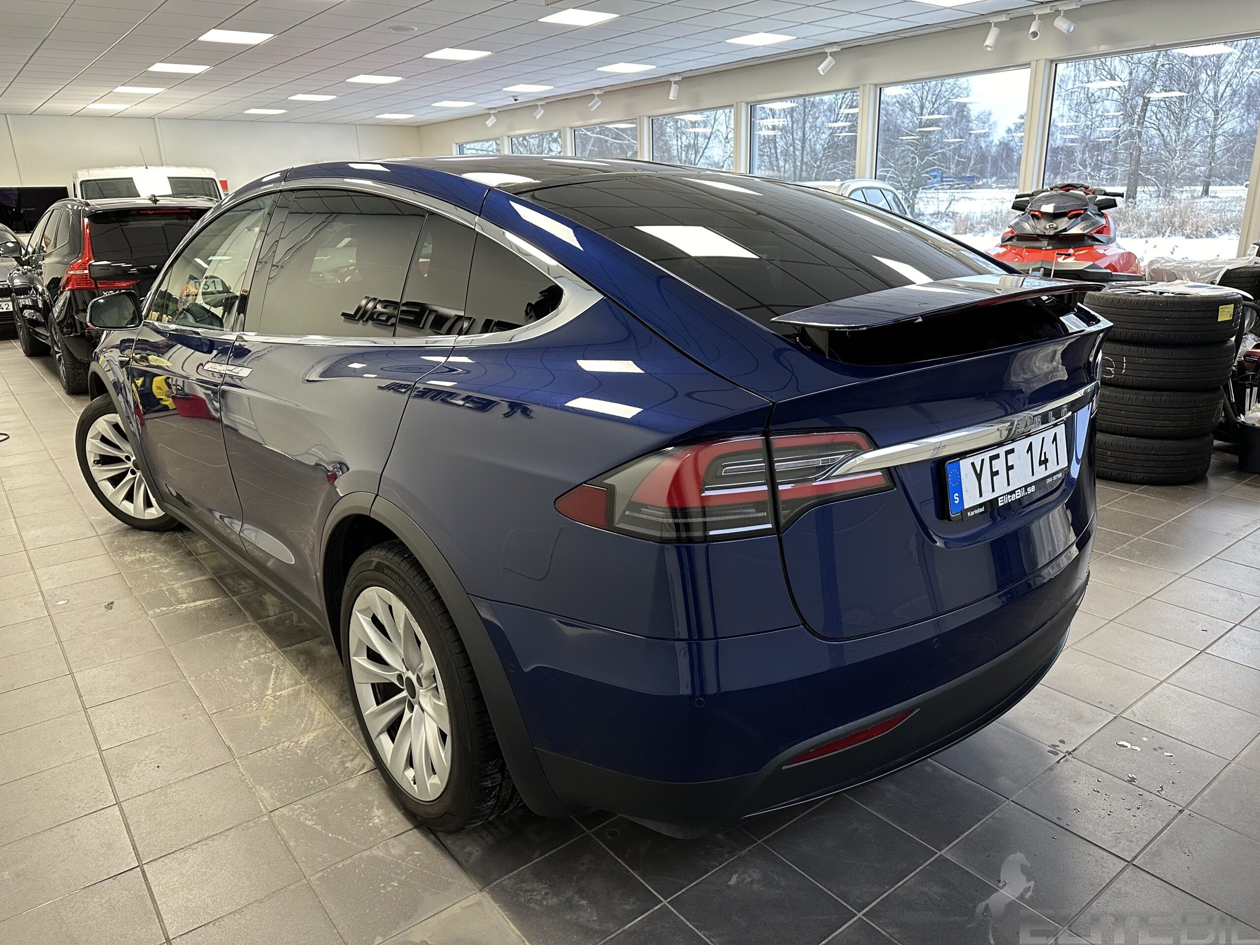 Tesla Model X 2017, bild 6/52