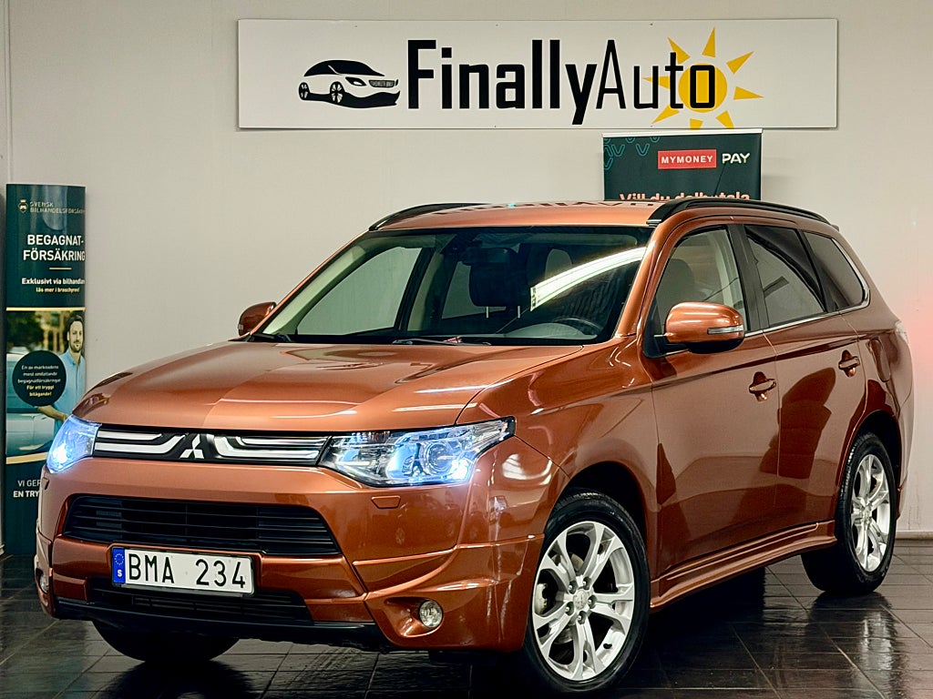 Mitsubishi Outlander 2.2 Di-D 4WD Sport Edition 7-Sits/Dragkrok/Backkamera