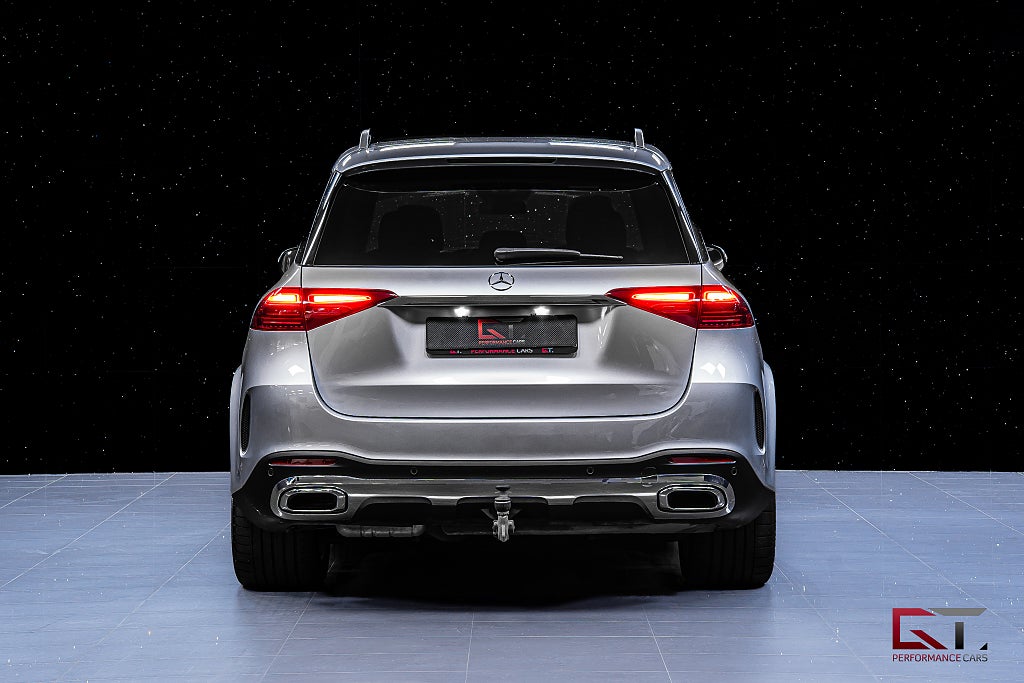Mercedes-Benz GLE 350 de 4MATIC AMG Pano Burmester Drag ACC Akustikglas 21"