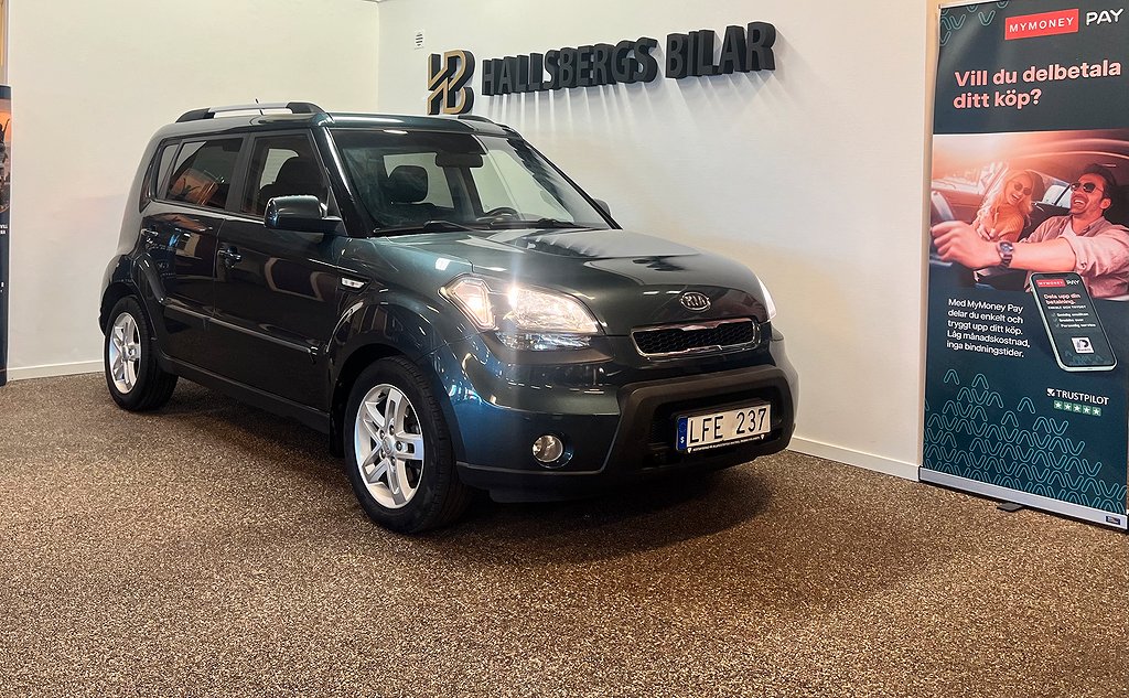 Kia Soul 1.6 CRDi 