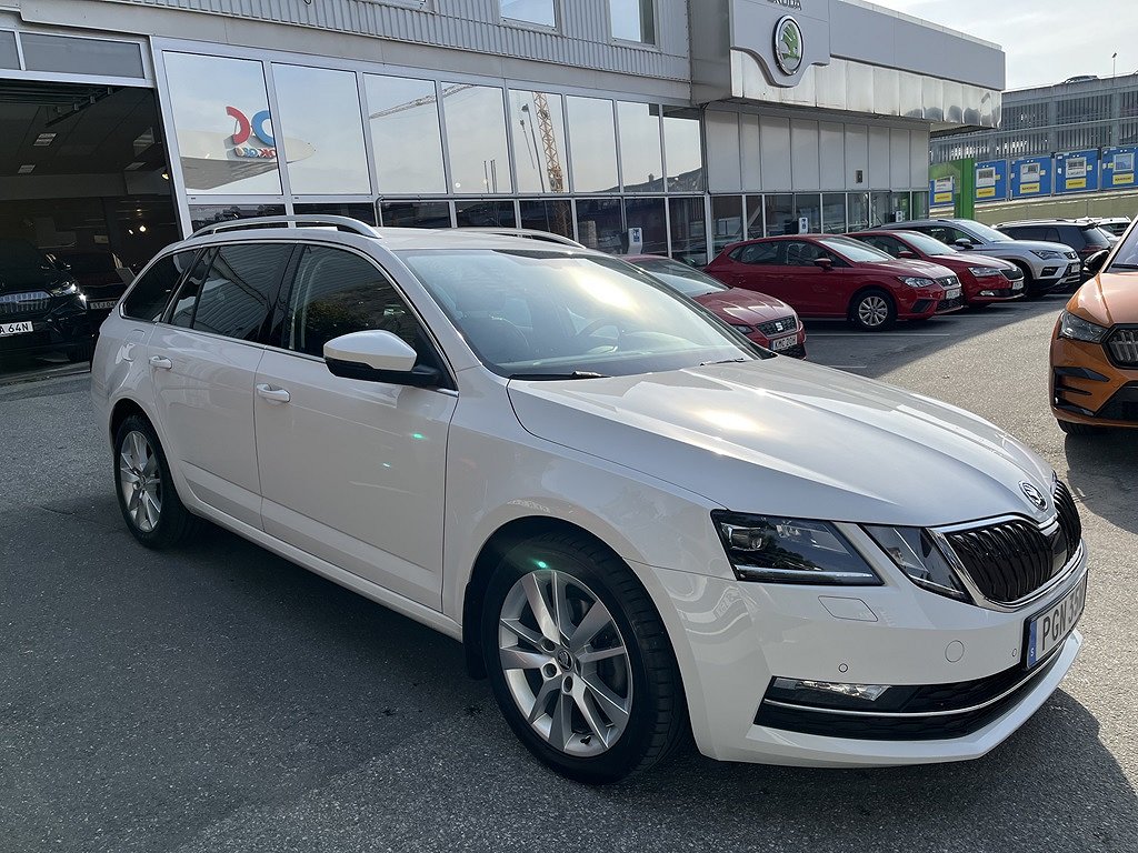 Skoda Octavia STYLE 1,5TSI 150HK AUT DRAG/VÄRMARE/PREMIUM