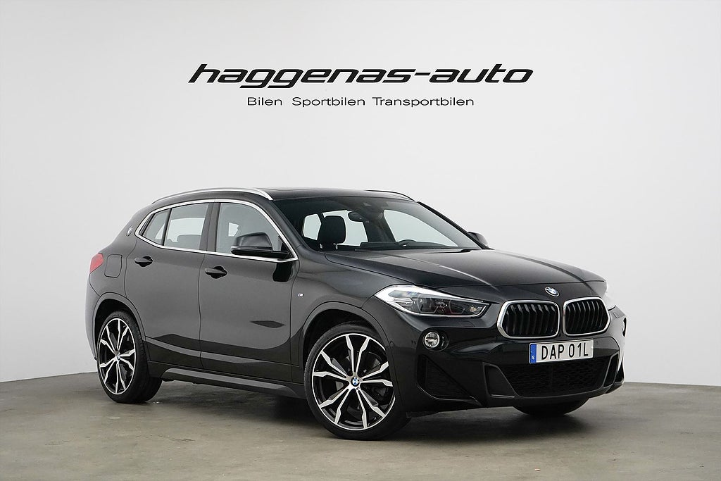 BMW X2 xDrive20i / 192hk / M-Sport / Inno. / HUD / Pano