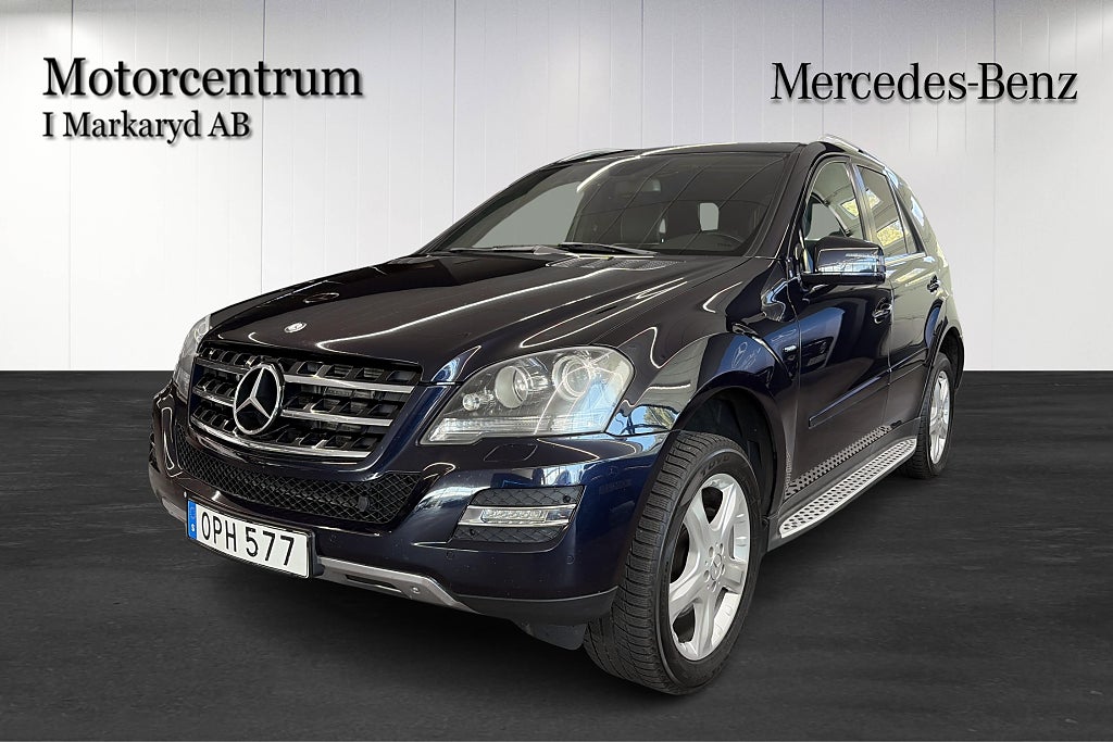 Mercedes-Benz ML 350 CDI 4M AMG/Pano/Värmare/Fotsteg/21" Fälgar