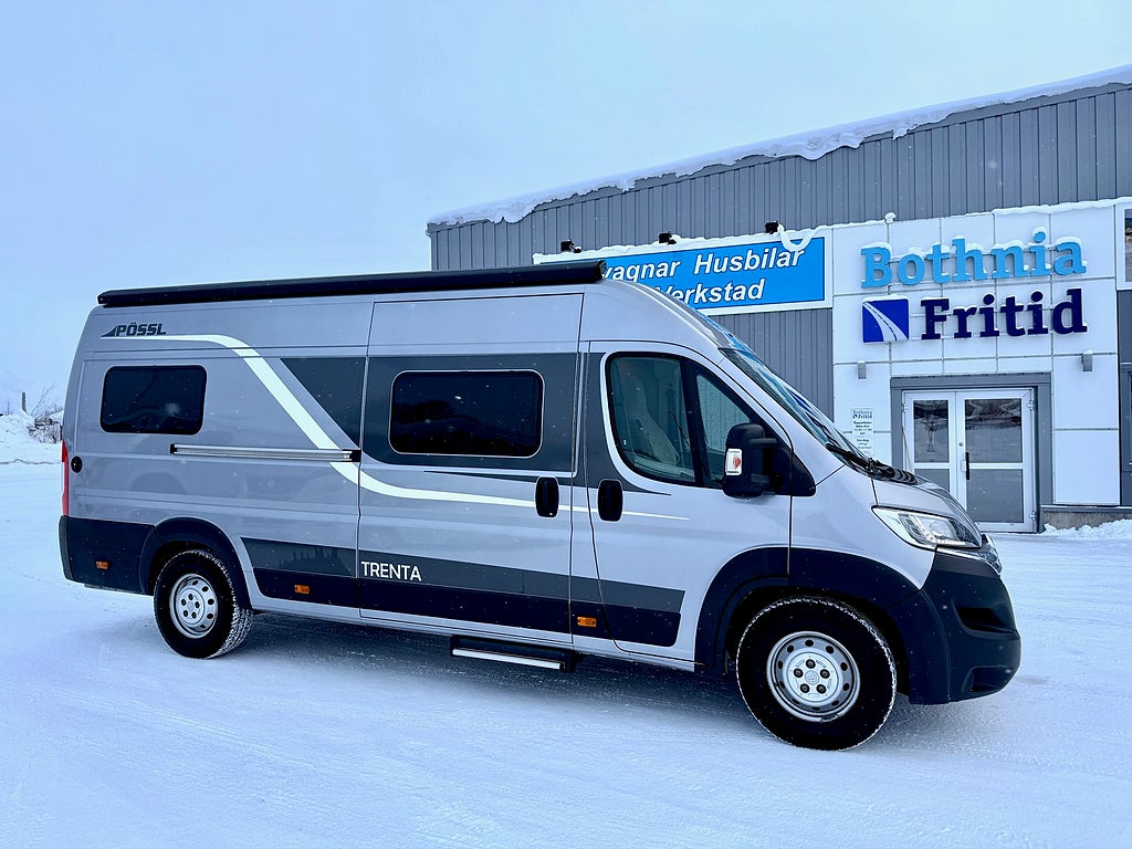 Pössl Trenta 640 Långbädd 