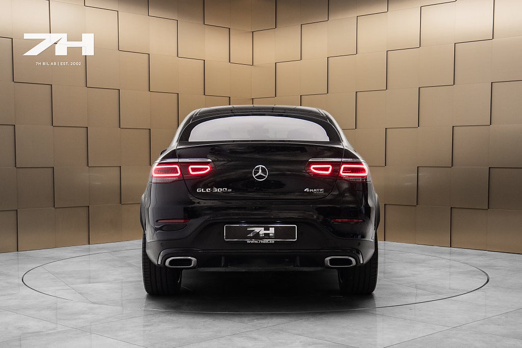 Mercedes-Benz GLC 300 e Coupé 4MATIC AMG Line / Burmester / Drag / Nyserv