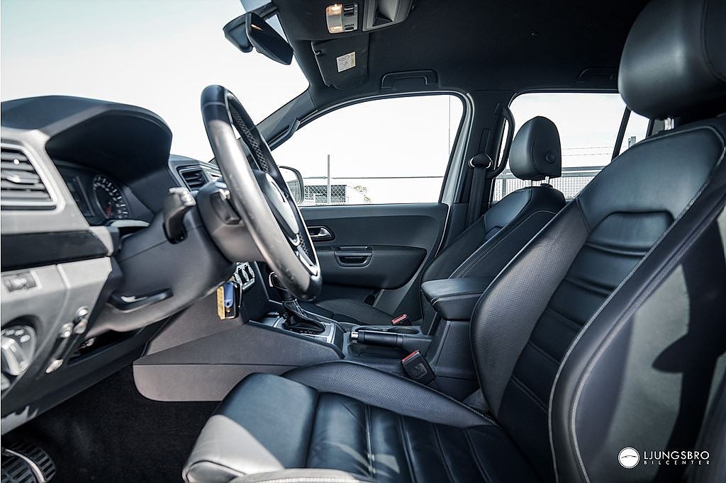 Volkswagen Amarok V6 4M Aventura 258hk / Worksystem / Moms