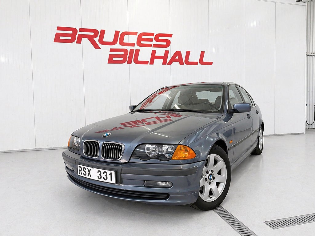 BMW 320 2,0 ,  SEDAN , 150  HK  , AUTOMAT, ..