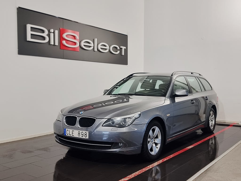 BMW 520d Touring E61 Edition Life Fullservad Dragkrok Automat