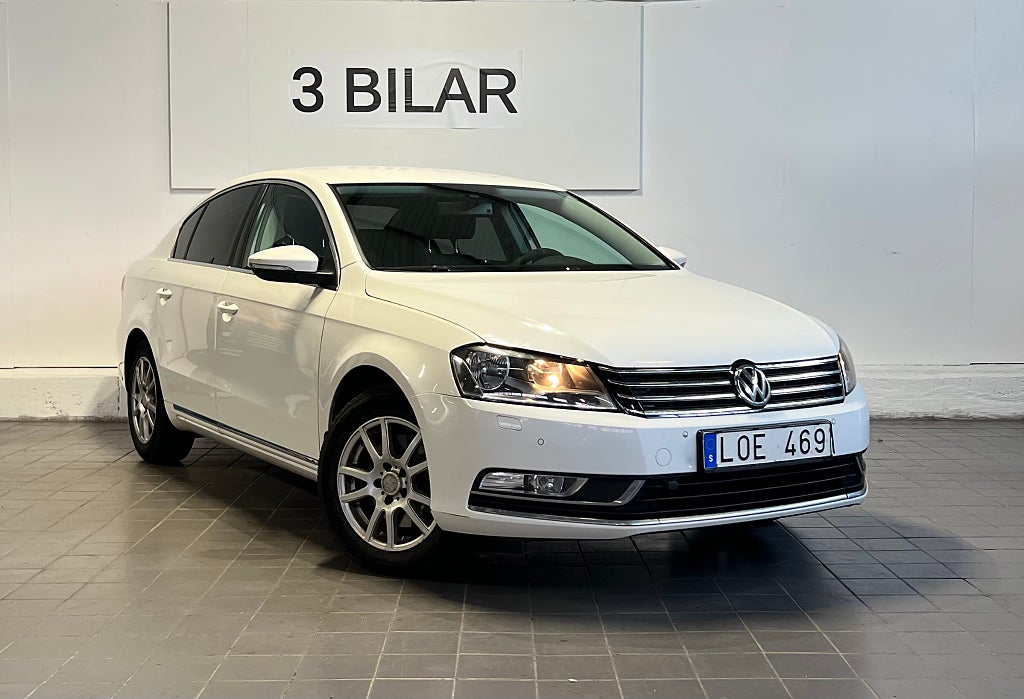 Volkswagen Passat 2.0 TDI DPF BMT Masters 140Hk