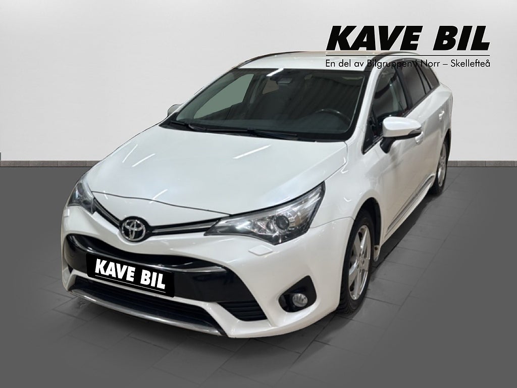Toyota Avensis Kombi 1.8 Valvematic Active (V-hjul,Drag,Mok)