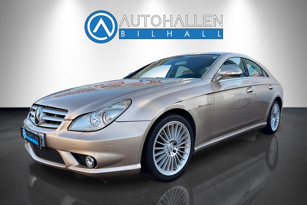 Mercedes-Benz CLS 55 AMG 5G-Tronic 476HK 1 Års Garanti 