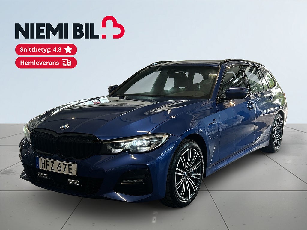 BMW 330e xDrive Touring  M Sport SoV/Kamera/HiFi-Ljud/Drag