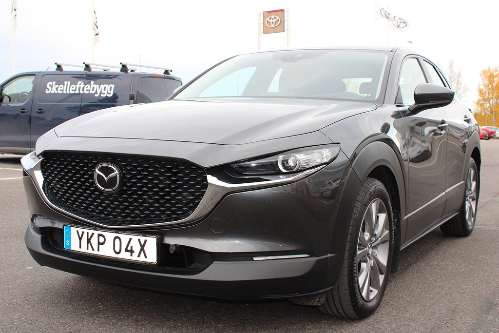 Mazda CX-30 2.0 M-Hybrid 186HK AWD Kamera/MoK/Nav