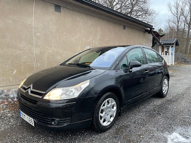 Citroën C4 1.6 HDiF Euro 4 Nybesiktigad 