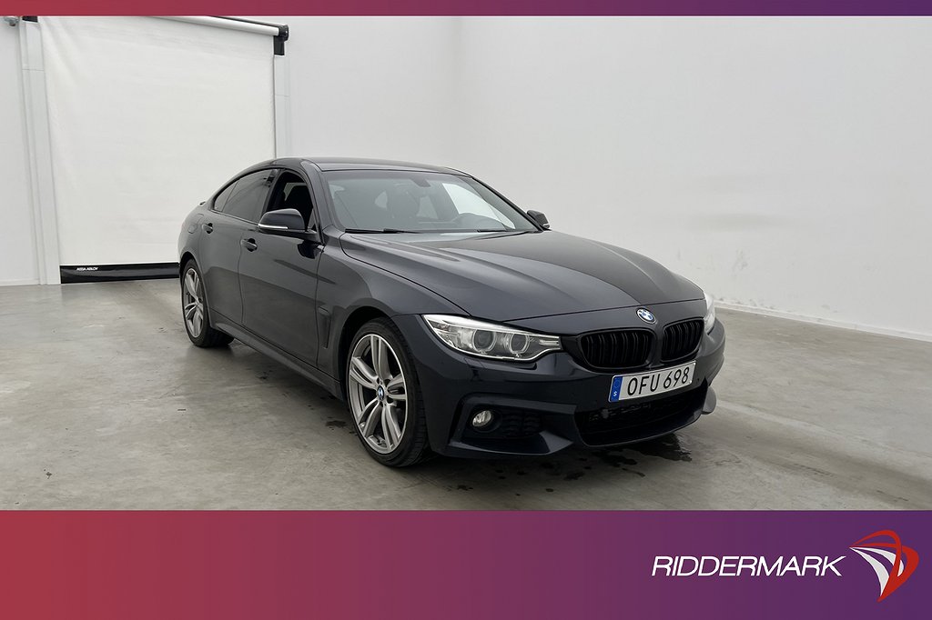 BMW 420 d xDrive Gran Coupé M Sport H/K Navi Kamera