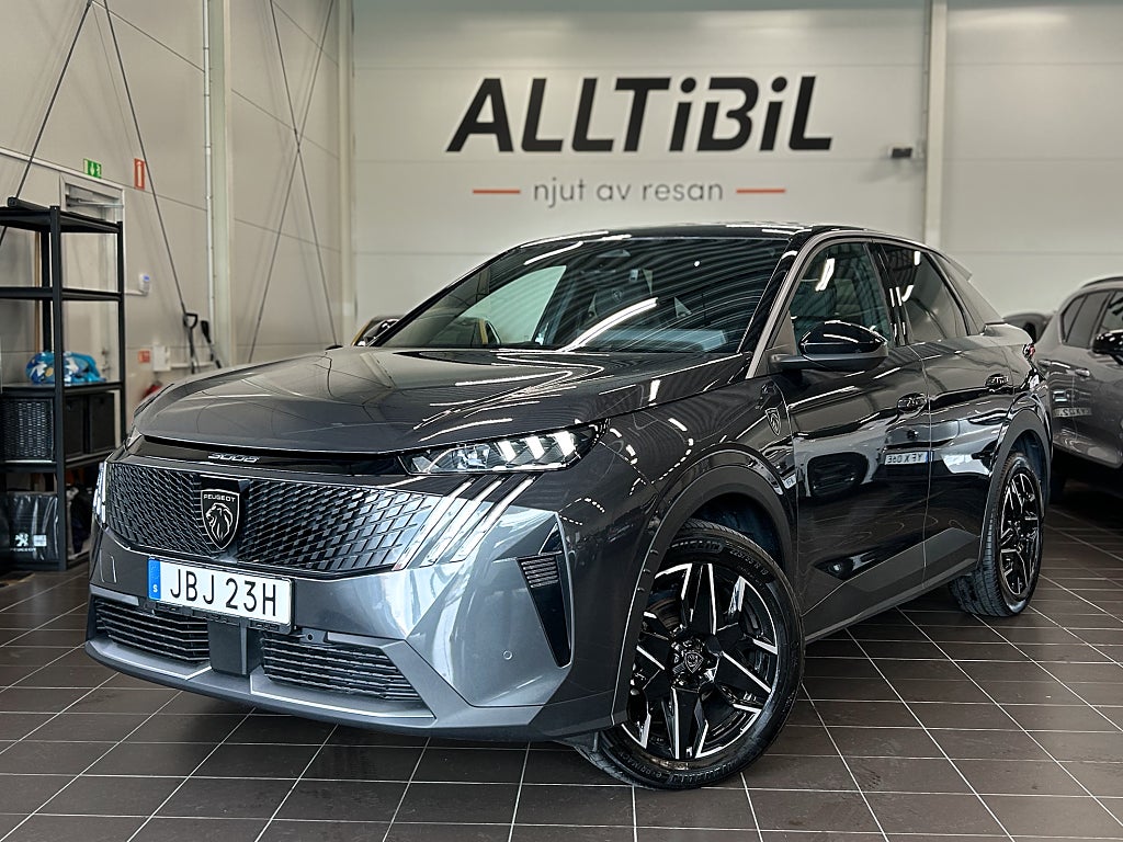 Peugeot 3008 GT Hybrid 145 1.2 PT 145 AUT MOMS Kamera/Navi/Carplay