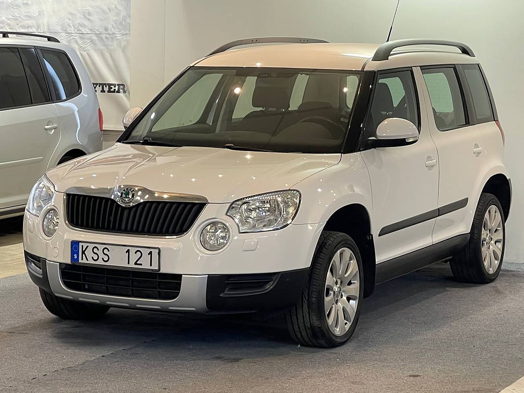 Skoda Yeti 1.2 TSI DSG AUTOMAT 105HK DRAG NY BESIKTAD NY SERVAD