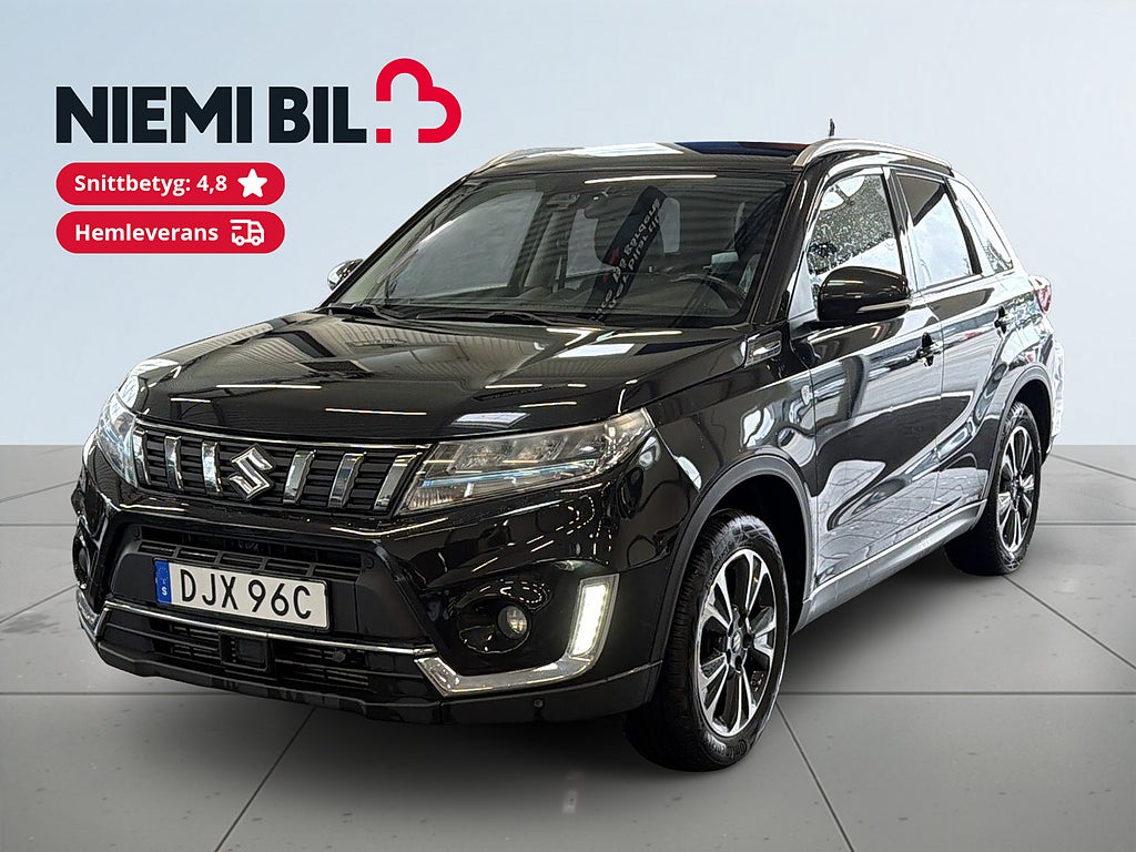 Suzuki Vitara Hybrid AllGrip InclusiveS&V/Keyless/Mvärm/Backkamera/BT