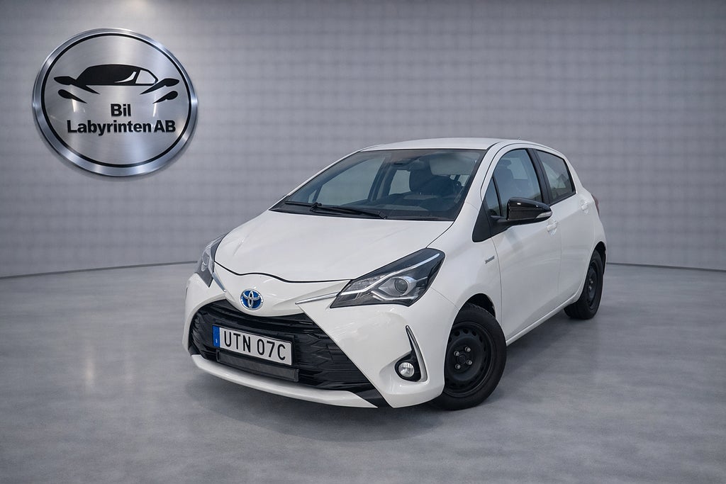 Toyota Yaris Hybrid e-CVT Active Euro 6