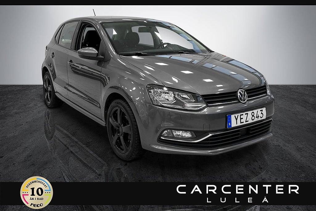 Volkswagen Polo 5-dörrar 1.2 TSI BMT Bluetooth