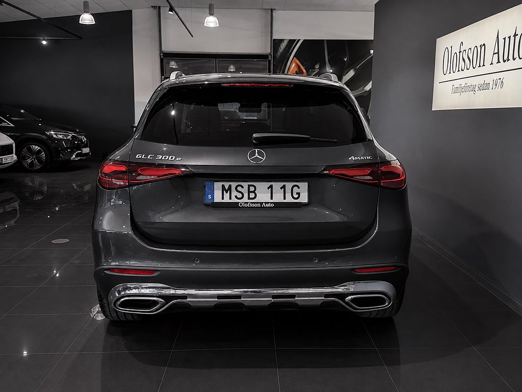 Mercedes-Benz GLC 300 e 4MATIC Avantgarde Advanced Plus - bild 5