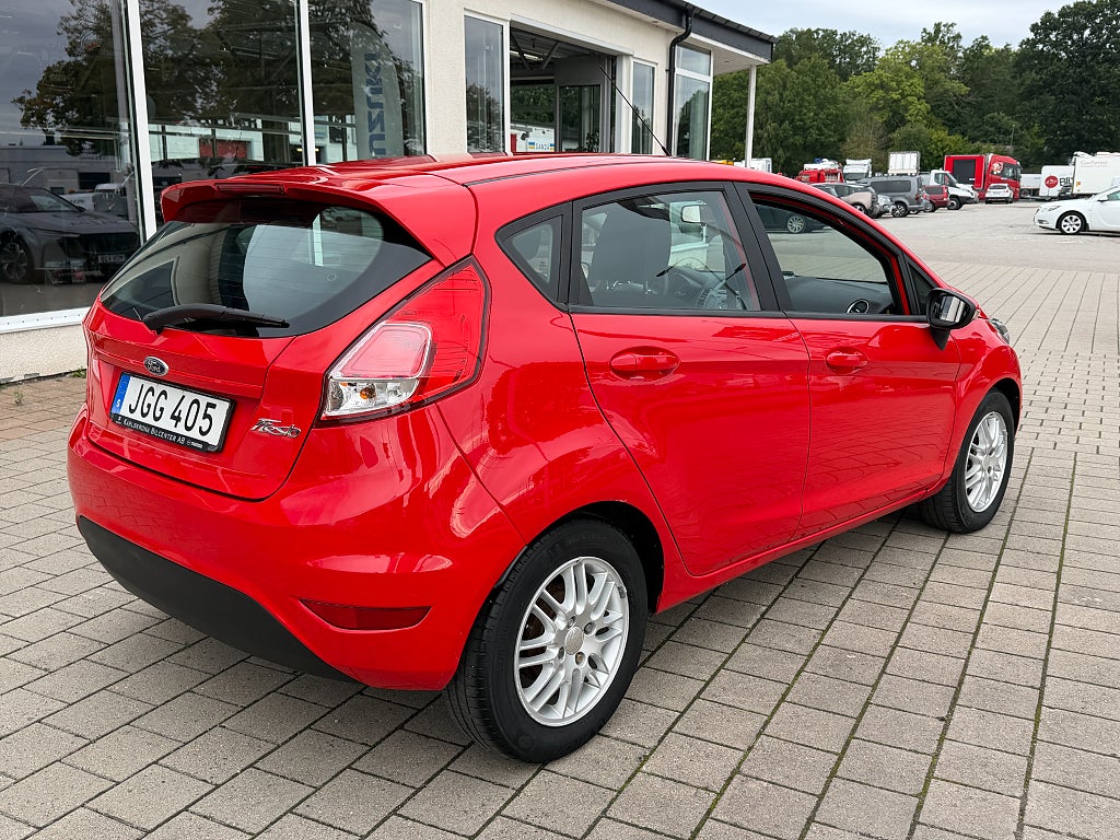 Ford Fiesta 1.5 TDCi Trend 5-dörrar