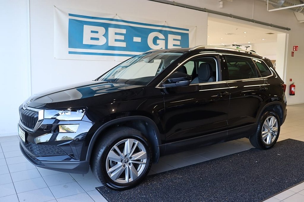 Skoda Karoq STYLE 1,5 TSI 150HK DSG Drag Värmare