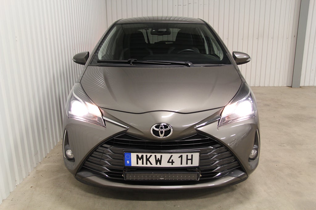 Toyota Yaris 5-dörrar 1.5 VVT-iE Active Jubileumsmodell