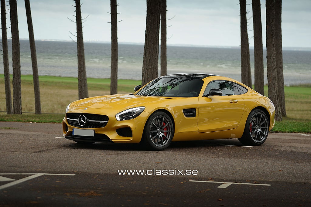 Mercedes-Benz AMG GT S Full Mercedes Service, Burmeister, Solarbeam