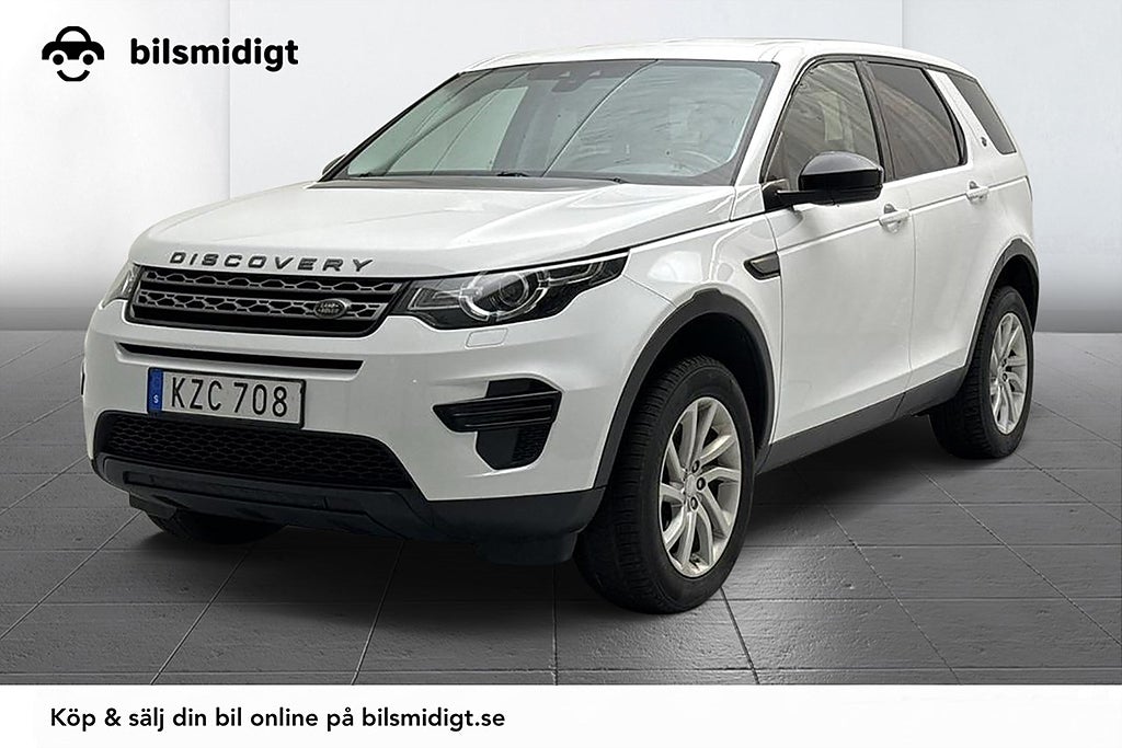 Land Rover Discovery Sport 2.0 TD4 AWD Drag P-Sens Kamkedja 150hk