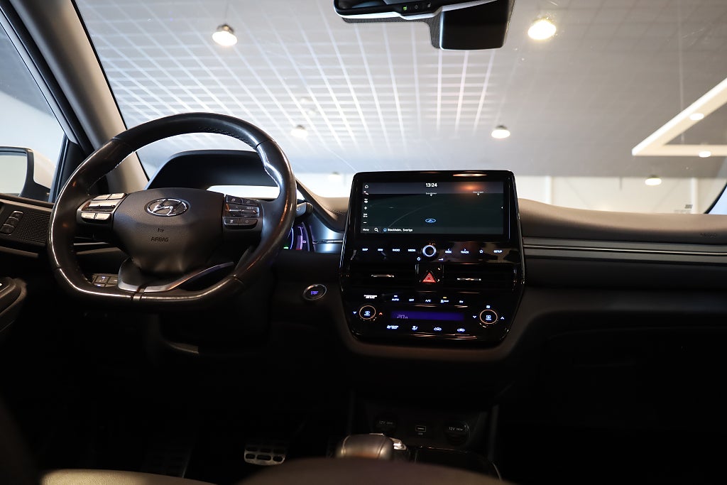 Hyundai IONIQ Electric 38.3 kWh Premium Plus Elstol Skinn