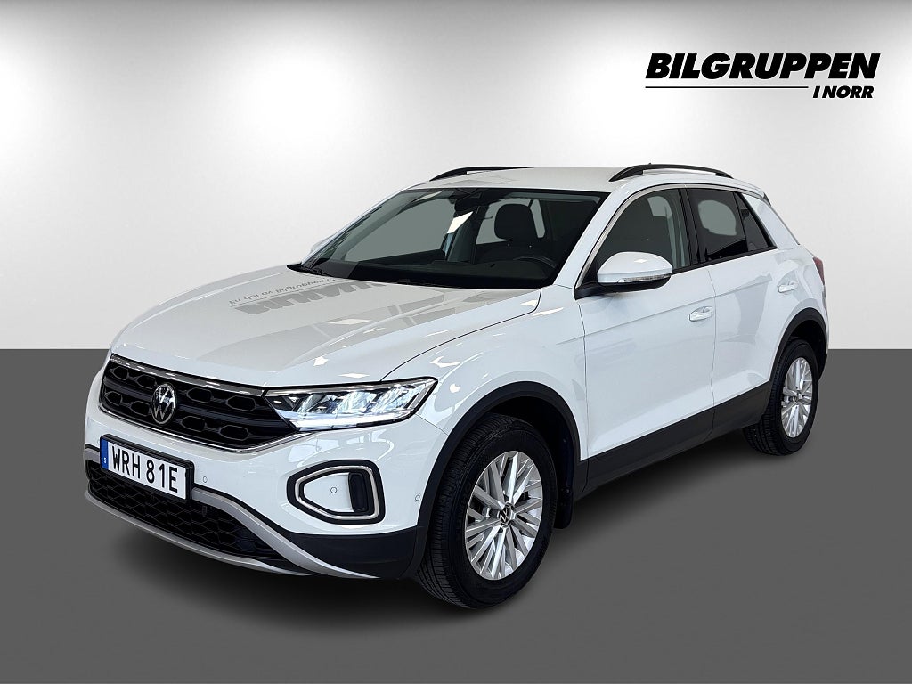 Volkswagen T-Roc 1.5 TSI (V-hjul/M-värmare) 3,95% RÄNTA