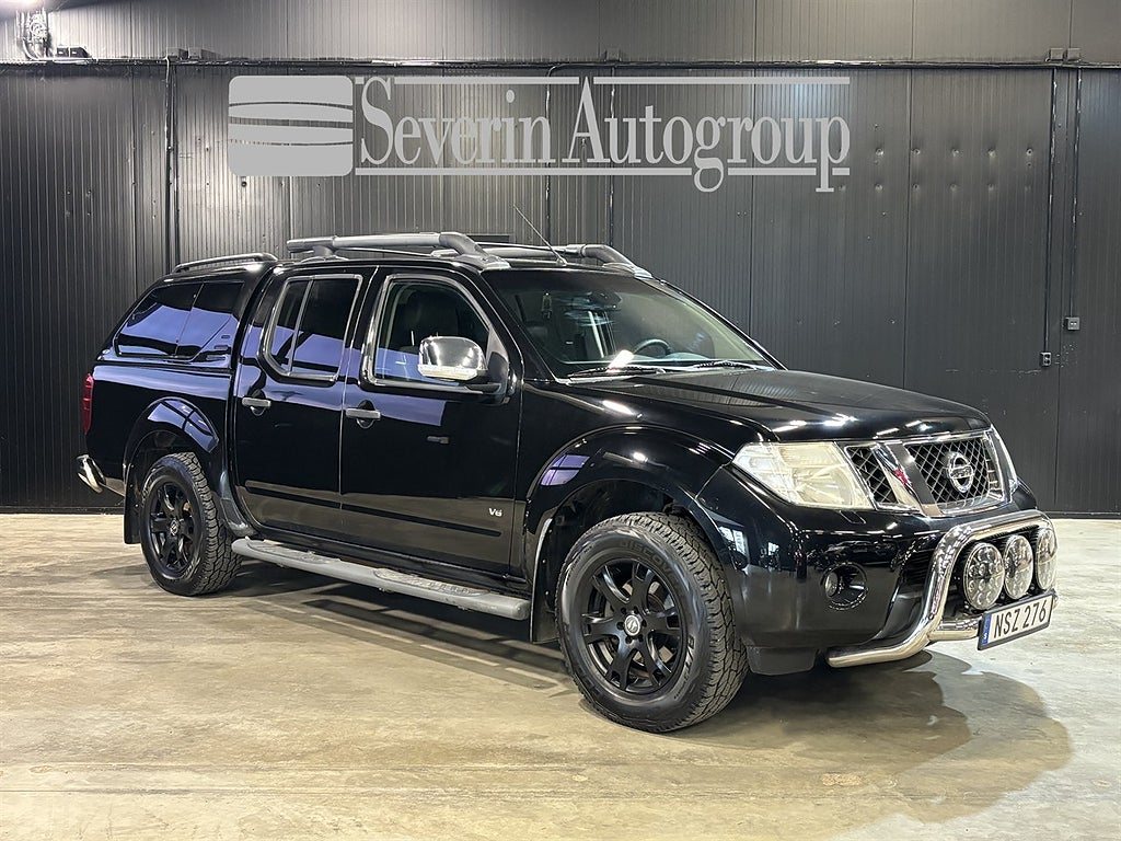 Nissan Navara Dubbelhytt 3.0 dCi V6 4x4 (231hk) Aut / Kåpa
