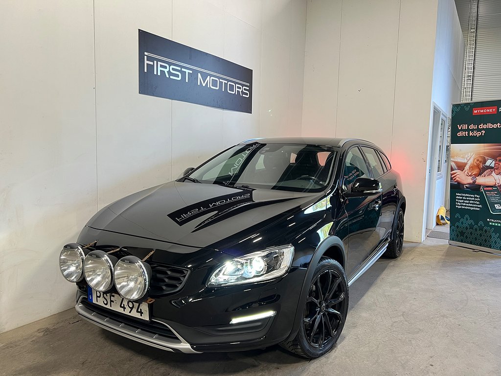 Volvo V60 Cross Country D3 Geartronic Momentum Euro 6/Nyservad