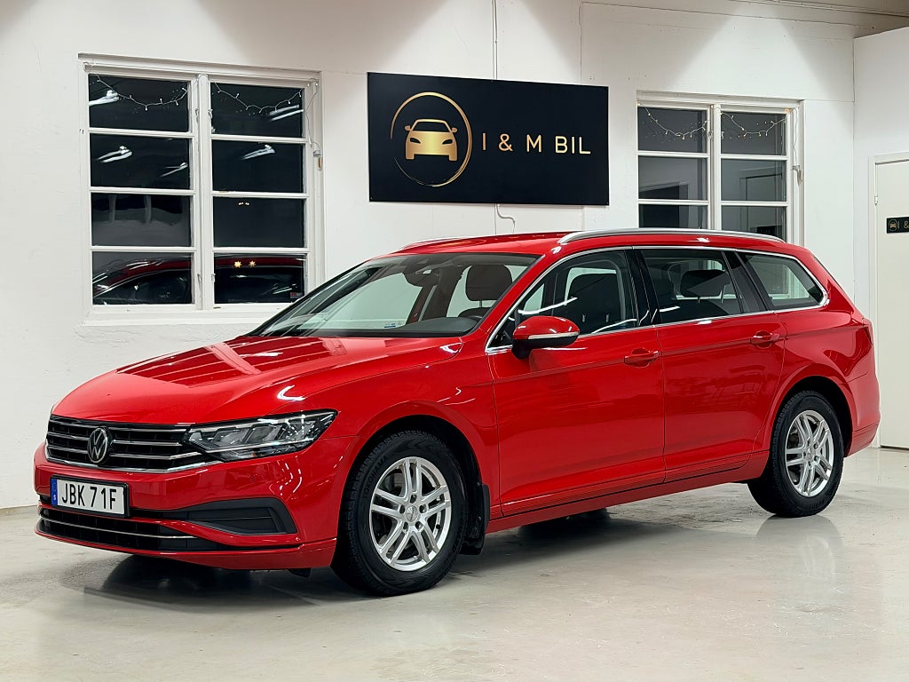 Volkswagen Passat Sportscombi 2.0 TDI Automat/ Nybes/ Adaptiv/ 1 Ägare/