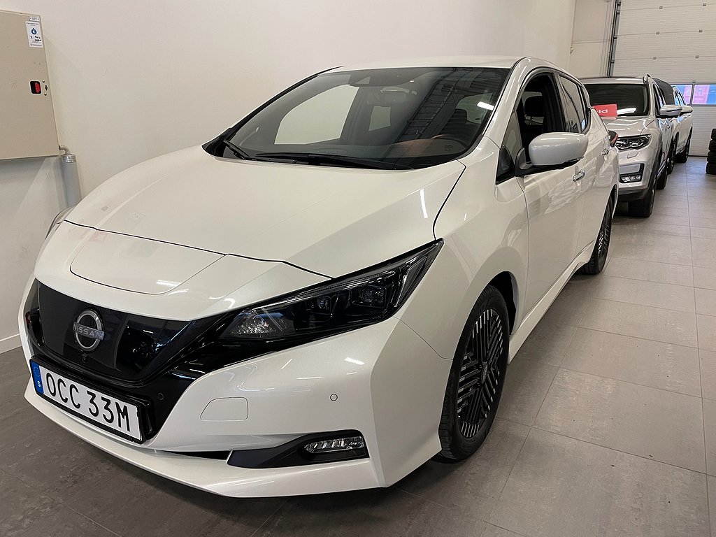 Nissan Leaf 39kwh N-Connecta Nyserv