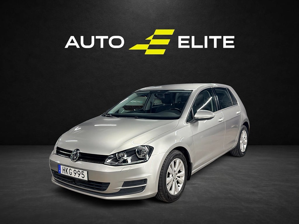 Volkswagen Golf 5-DÖRRAR|1.2 TSI|MASTERS|KAMERA|DRAG|ACC|1-ÄGARE|NYSERV