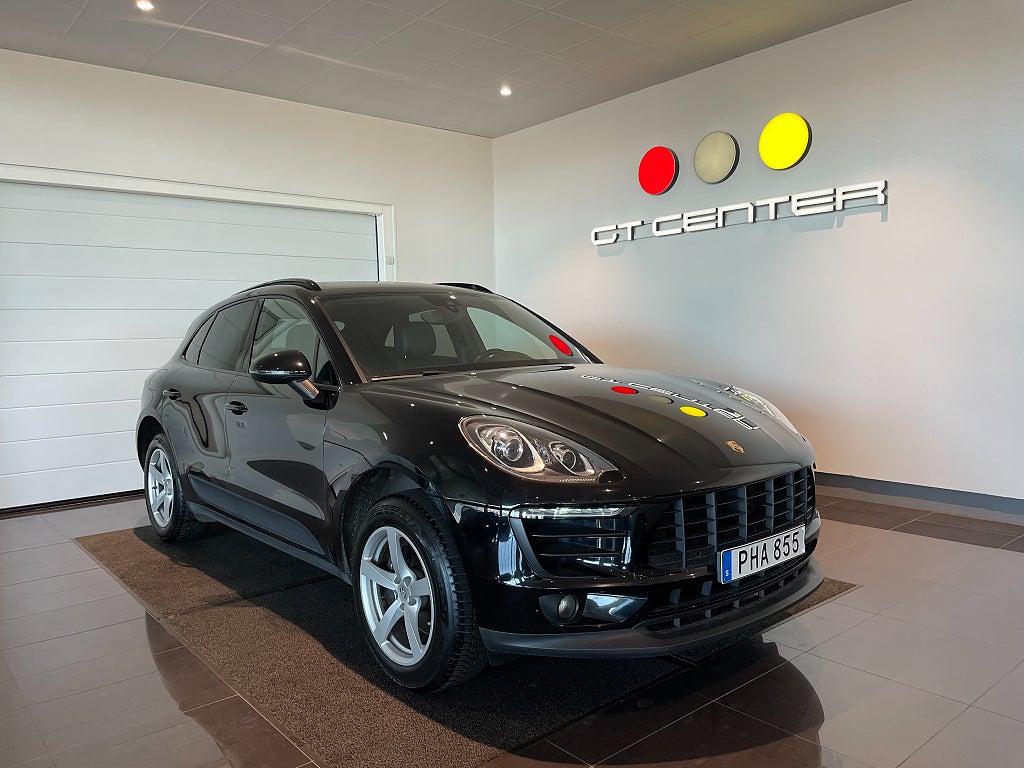 Porsche Macan PDK Navigation Carplay 252hk