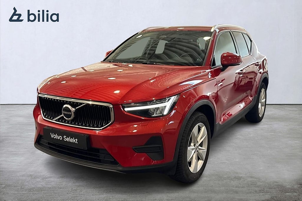 Volvo XC40 B4 FWD Bensin Core SE II Mörkt tonade rutor