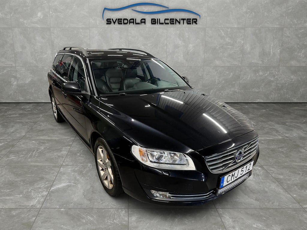 Volvo V70 D4 AWD Geartronic Momentum |Värmare|Kamrembytt |SoV