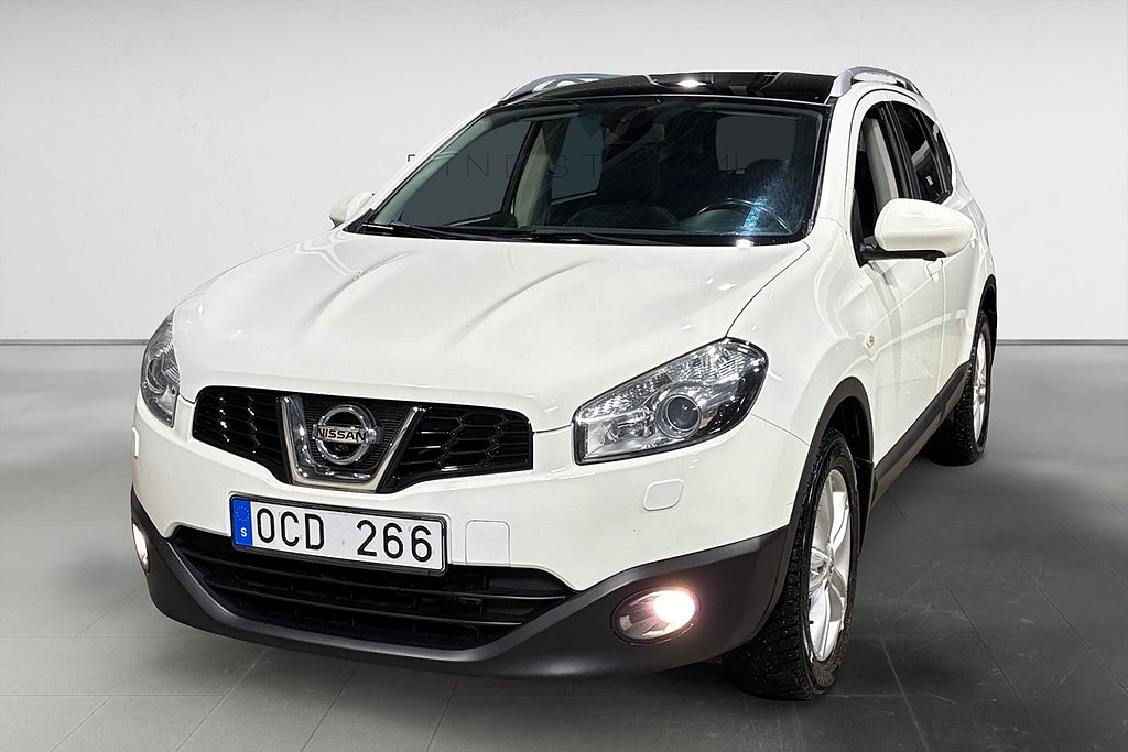 Nissan Qashqai+2 2.0 141 HK AUT AWD DRAG PANO NAVI 7-SITS BOSE BLUETOOT