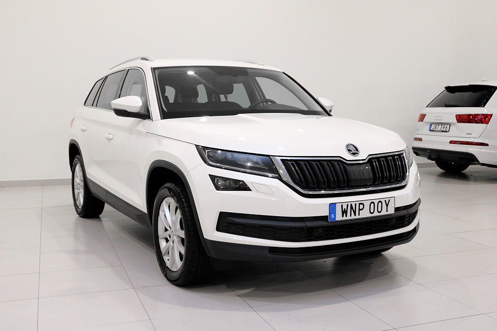 Skoda Kodiaq 2.0 TDI SCR 4x4 Businessline/Nyservad/Drag/Värmare/ACC 