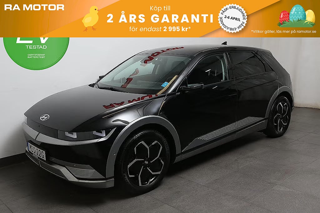 Hyundai IONIQ 5 AWD 77,4kWh Advanced Komfortpaket PLUS 2024