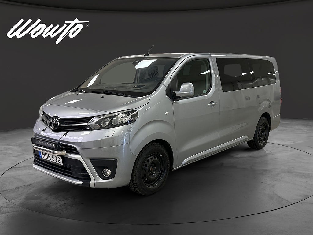 Toyota ProAce Verso 1.5 D-4D 120HK 9-Sits /HuD /Moms